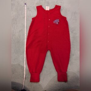 Vintage 18month Montreal Canadiens Romper